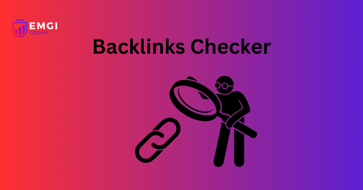 Backlinks Checker