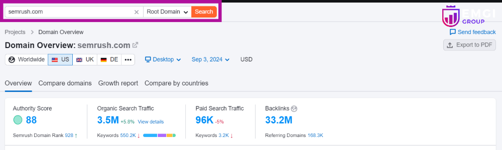 Domain Overview