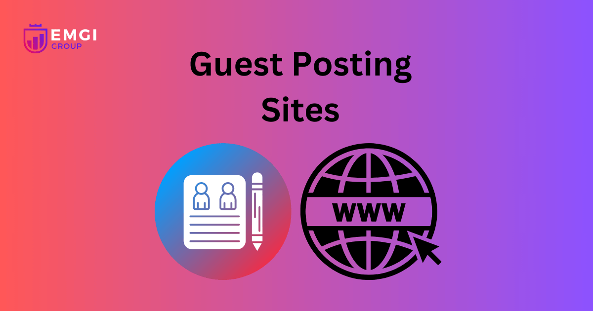 Guest Blogging Sites for Free Backlinks