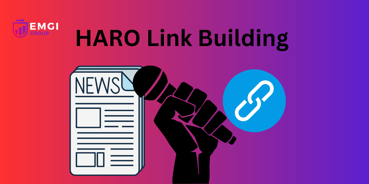 HARO Strategies for SaaS Backlinks