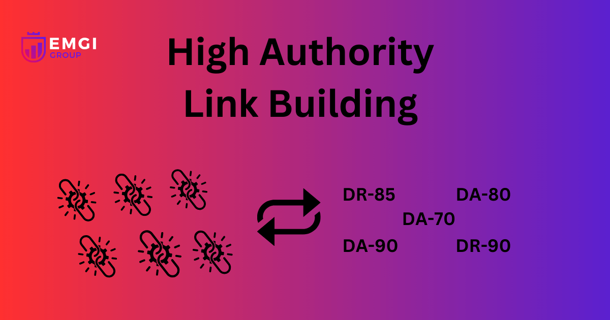 Backlink from High Authority Websites for SaaS