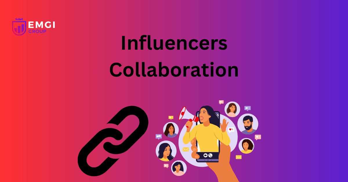 Influencers Collaboration for SaaS Link Building