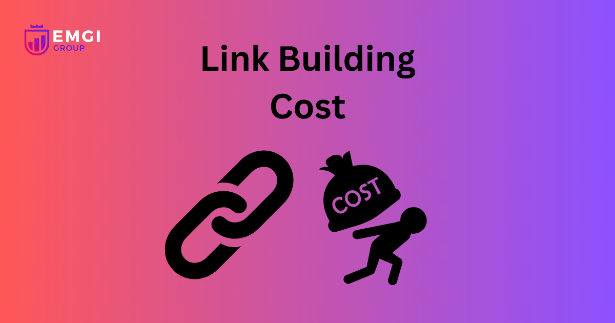 Link building pricing