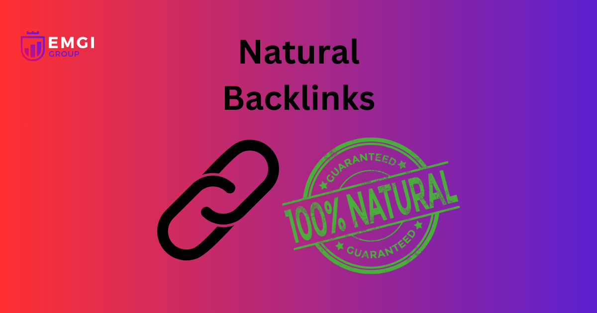 Natural Backlinks