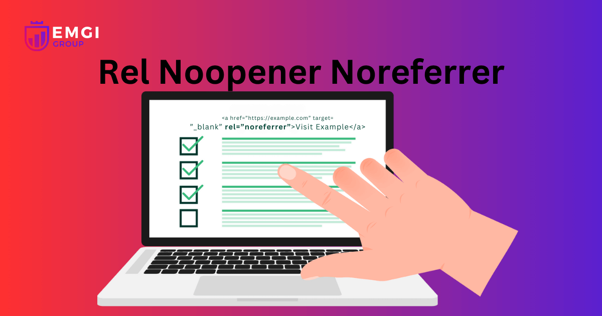 Rel Noopener Noreferrer