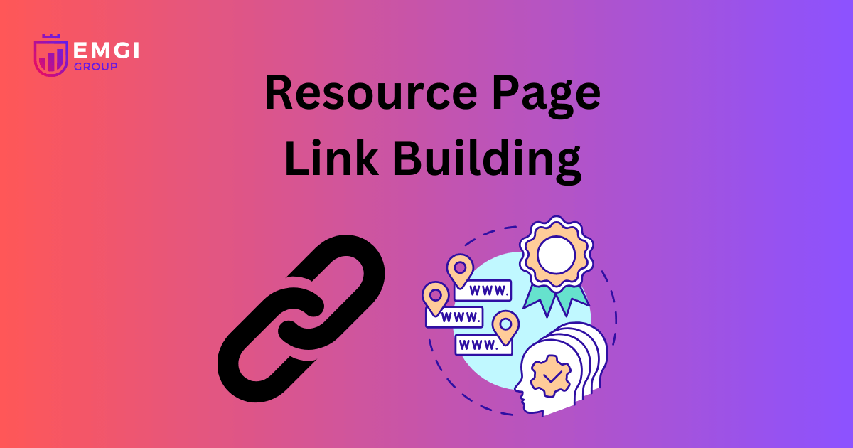 Resource Page Link Building Strategy for SaaS Websites