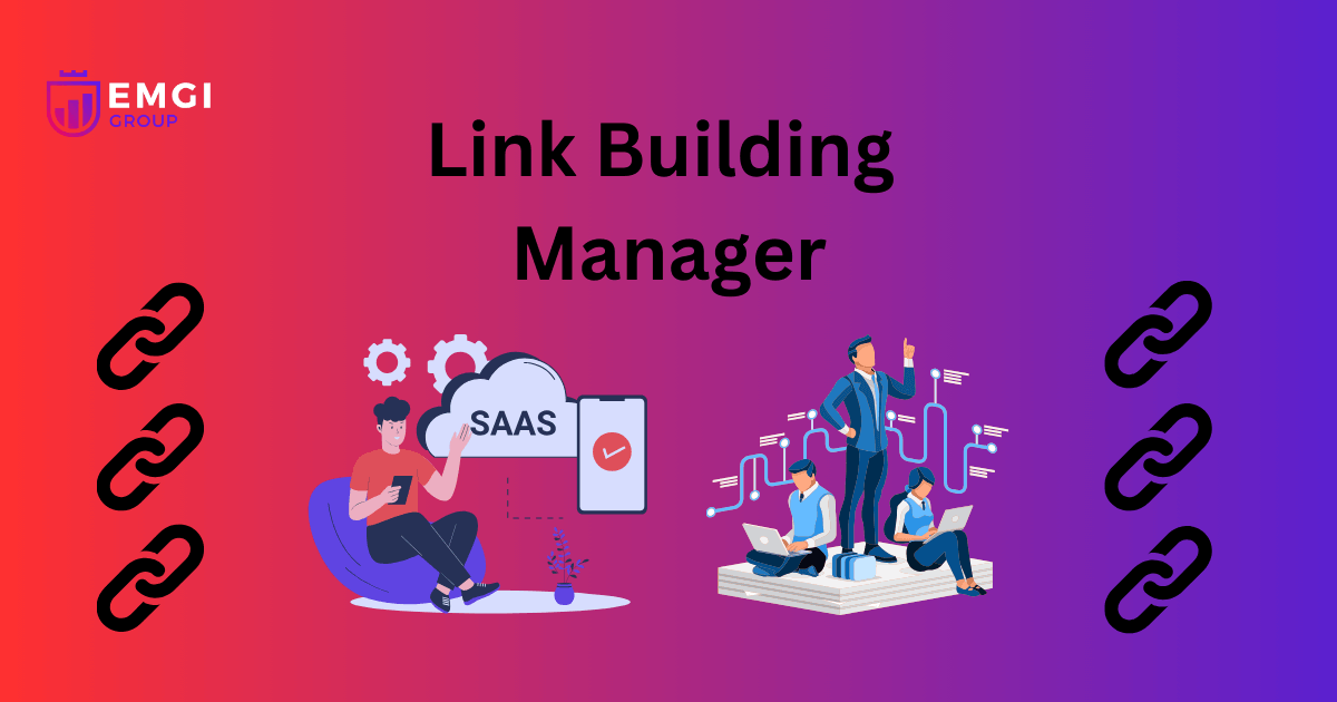 SaaS Link Building Manager