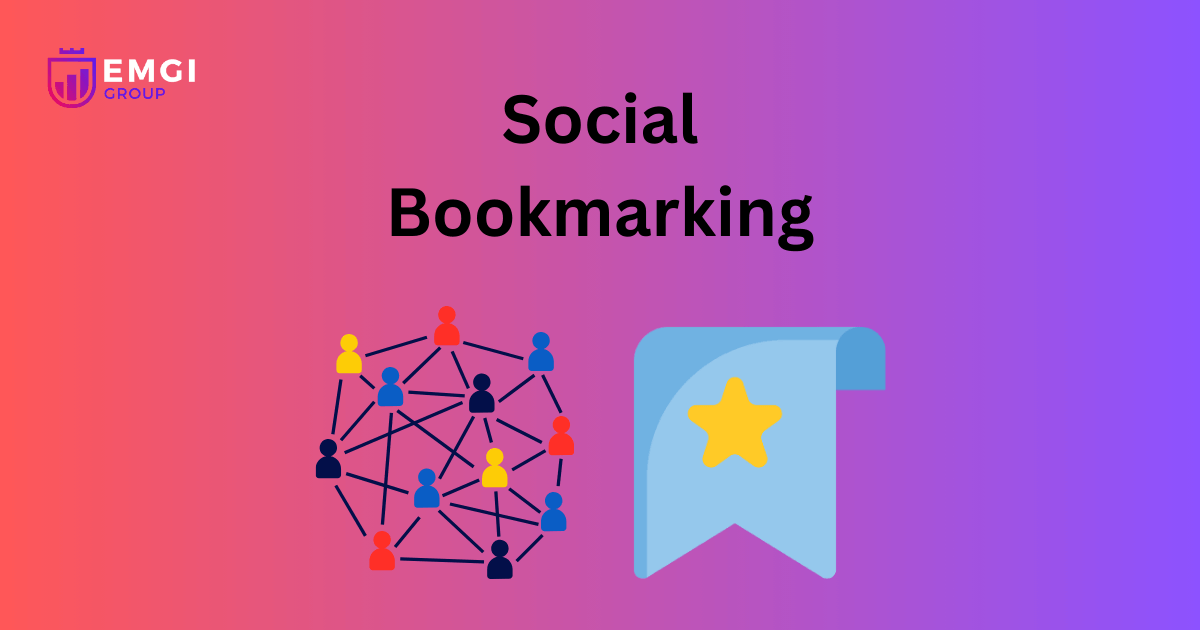 Social Bookmarking Link Building for SaaS Business