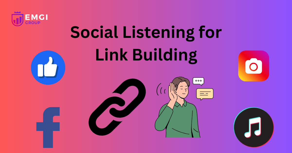 Social Listening for Link Building