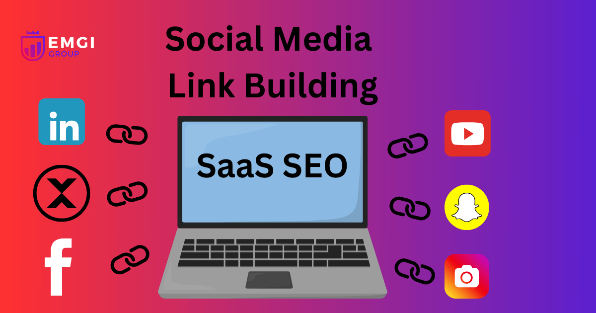 Social Media Link Building for SaaS