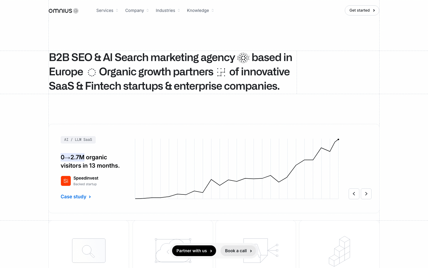 Homepage of Omnius