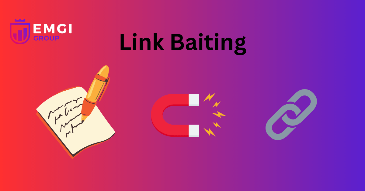 Link Baiting Ideas for SaaS Content to gain Quality Links