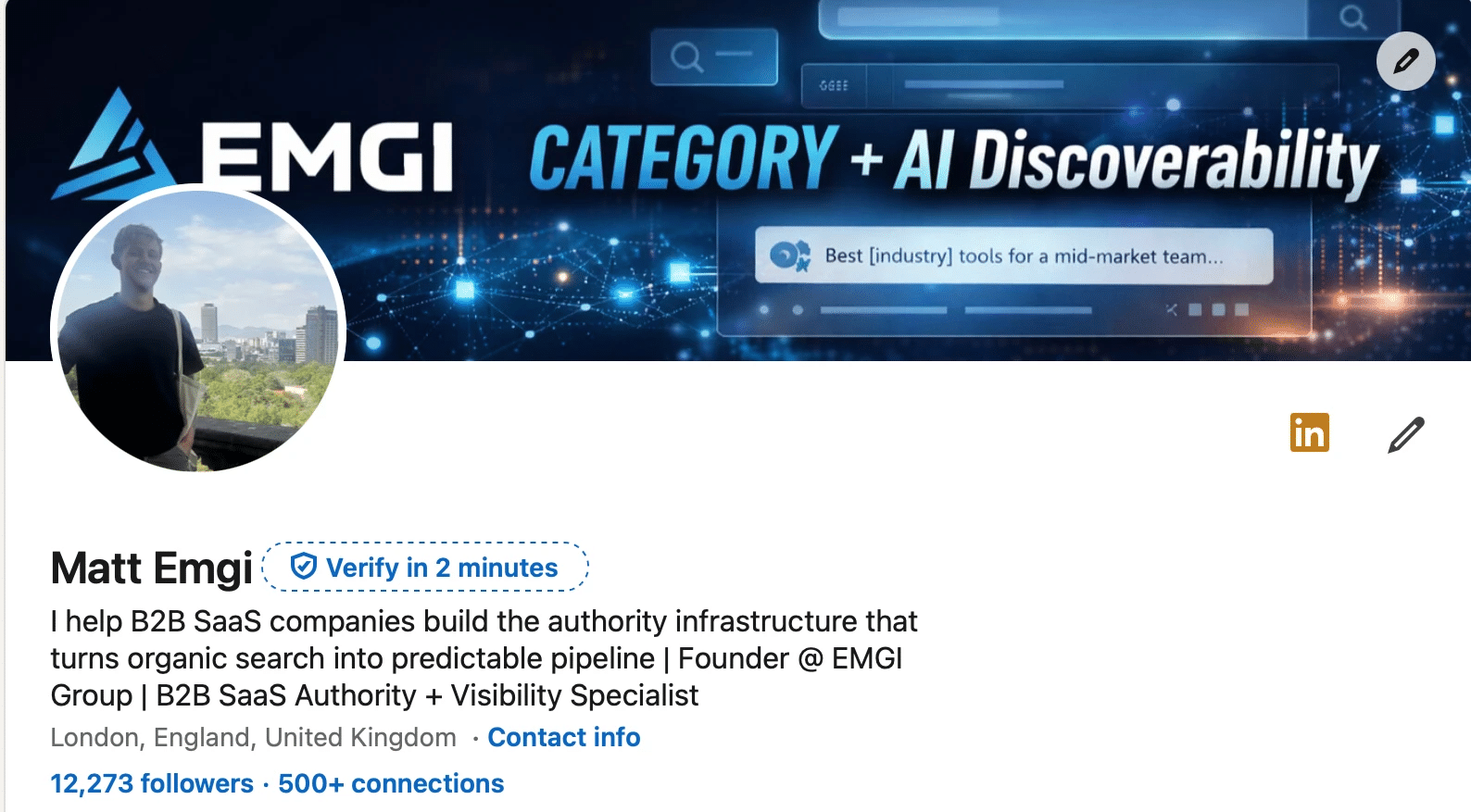 Matt Emgi on LinkedIn